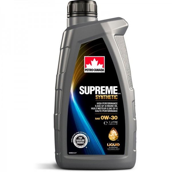 Petro-Canada Supreme Synthetic 0W-30 SN, 1л