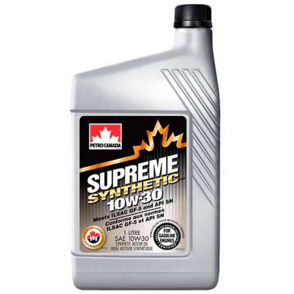Petro-Canada Supreme Synthetic 10W-30 SN, 1л