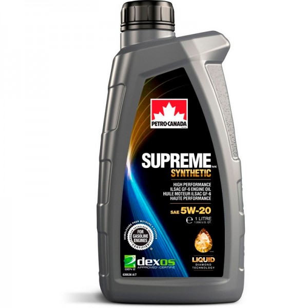 Petro-Canada Supreme Synthetic 5W-20 SN, 1л