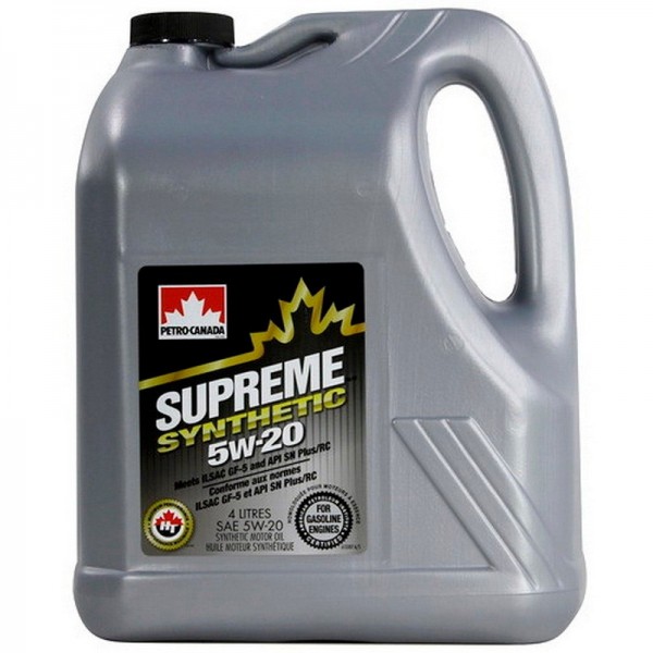 Petro-Canada Supreme Synthetic 5W-20 SN, 4л
