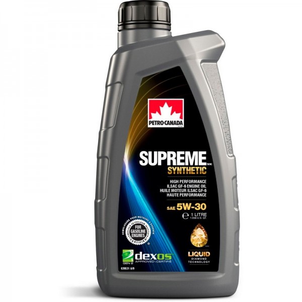 Petro-Canada Supreme Synthetic 5W-30, 1л