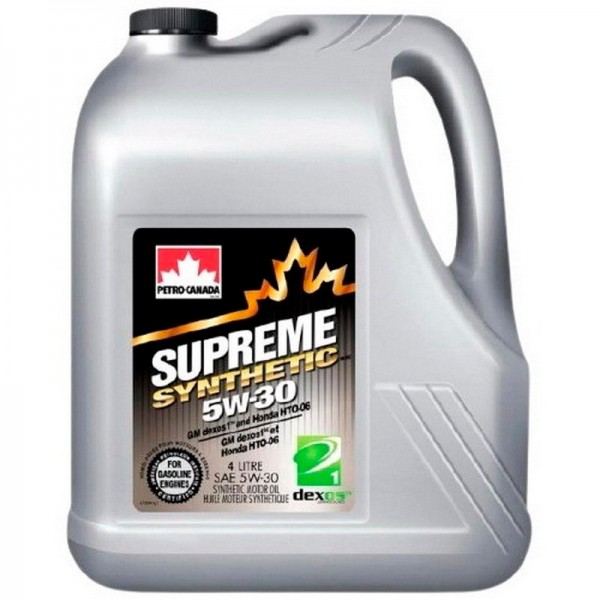 Petro-Canada Supreme Synthetic 5W-30, 4л