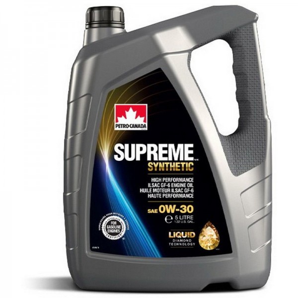 Petro-Canada Supreme Synthetic 5W-30, 5л