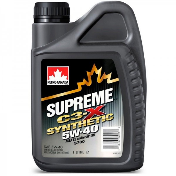 Petro-Canada Supreme Synthetic С3-X 5W-40, 1л