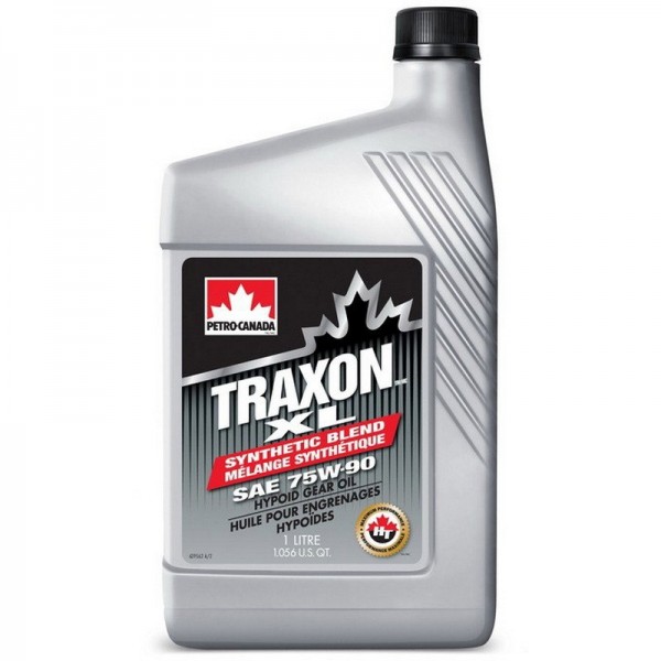 Petro-Canada Traxon XL Synthetic Blend 75W-90, 1л