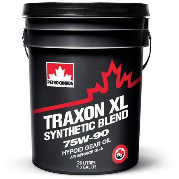 Petro-Canada Traxon XL Synthetic Blend 75W-90, 20л