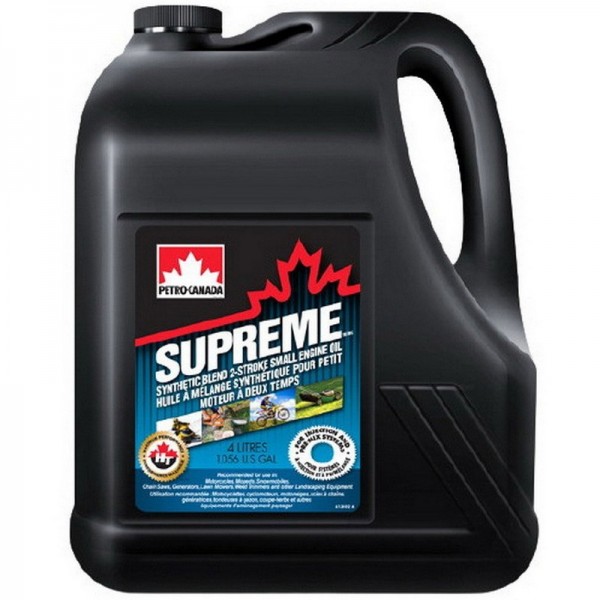 Petro-Canada Supreme Synthetic Blend 2-STRK SML 2-Cycle, 4л
