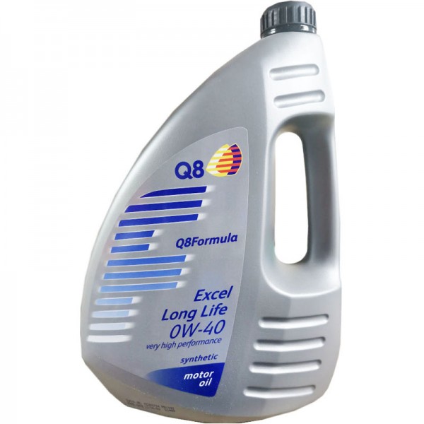 Q8 FORMULA EXCEL LONG LIFE 0W-40, 4л