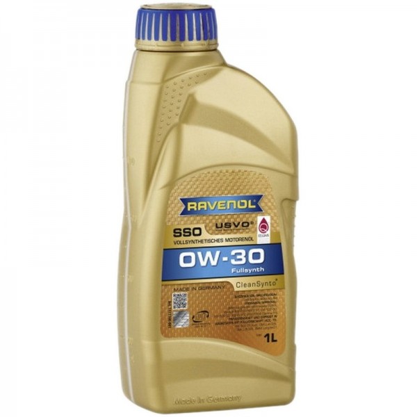 RAVENOL SSO SAE 0W-30 (1л)