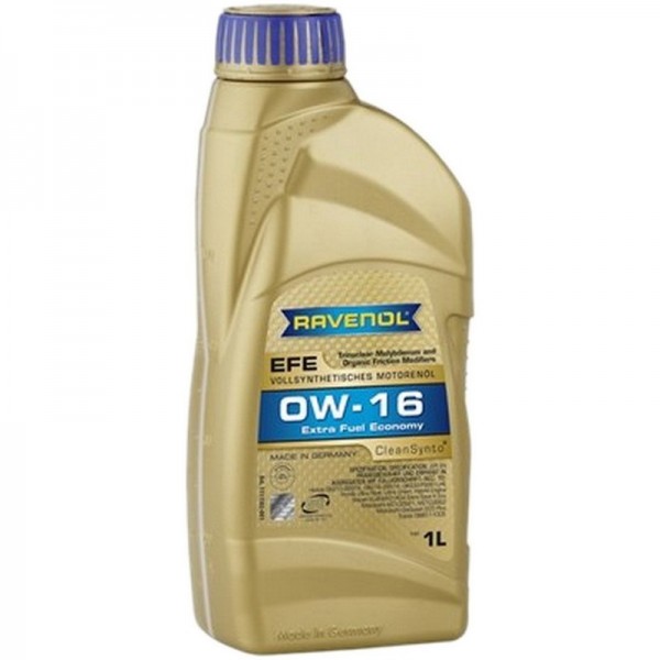 RAVENOL EFE Extra Fuel Economy SAE 0W-16 (1л)