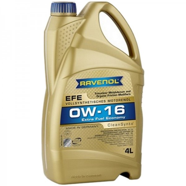 RAVENOL EFE Extra Fuel Economy SAE 0W-16 (4л)