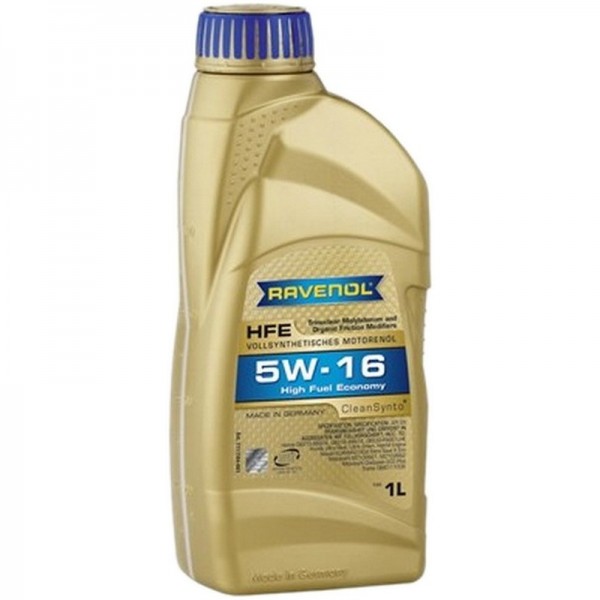 RAVENOL High Fuel Economy HFE SAE 5W-16 (1л)
