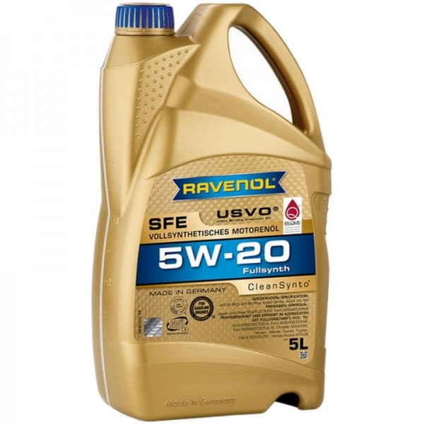 RAVENOL Super Fuel Economy SFE SAE 5W-20 (5л)