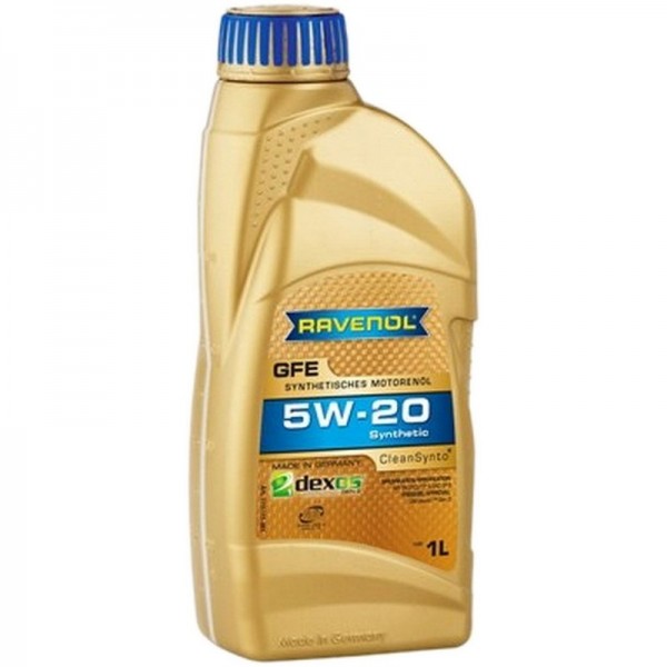 RAVENOL GFE SAE 5W-20 (1л)