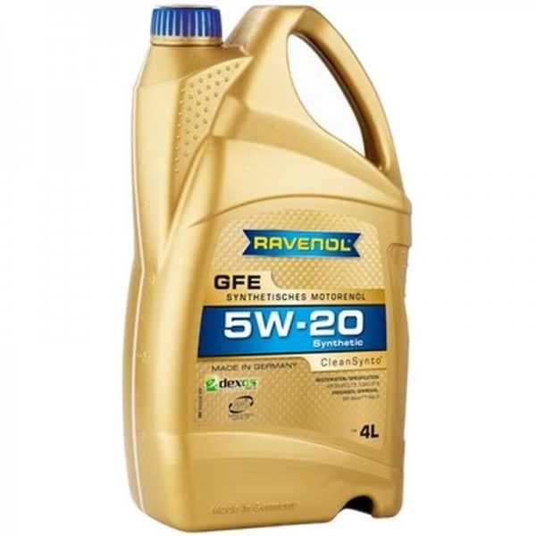 RAVENOL GFE SAE 5W-20 (4л)