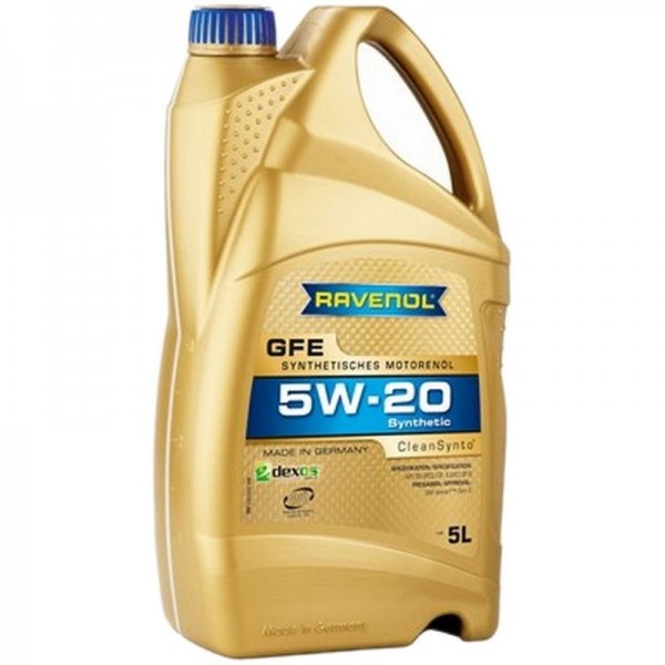 RAVENOL GFE SAE 5W-20 (5л)