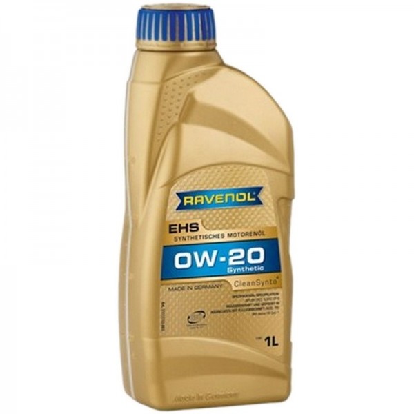 RAVENOL EHS SAE 0W-20 (1л)