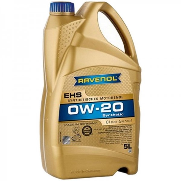 RAVENOL EHS SAE 0W-20 (5л)
