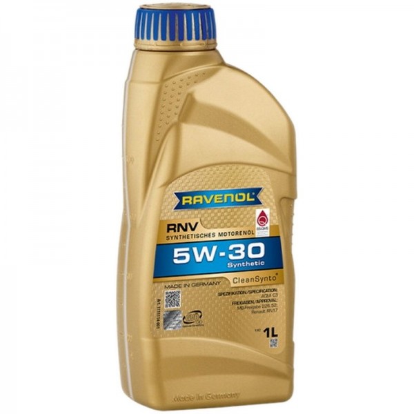 RAVENOL RNV SAE 5W-30 (1л)