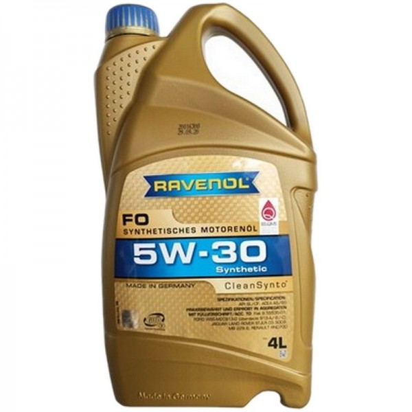 RAVENOL FO SAE 5W-30 (4л)
