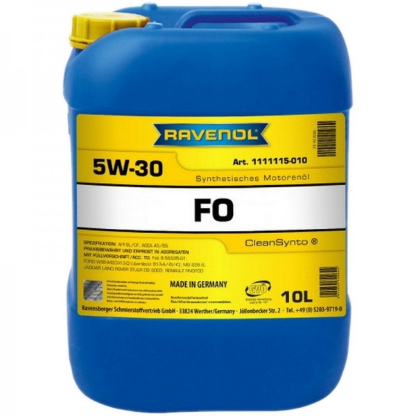 RAVENOL FO SAE 5W-30 (10л)