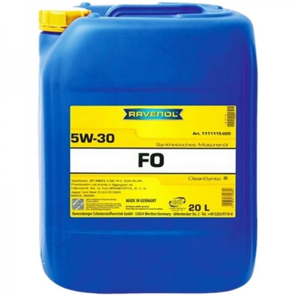 RAVENOL FO SAE 5W-30 (20л)