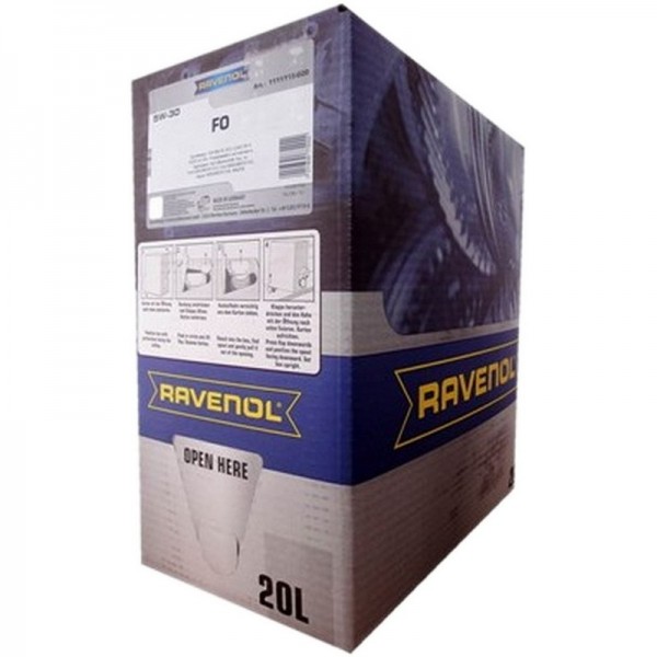 RAVENOL FO SAE 5W-30 (20л) ecobox
