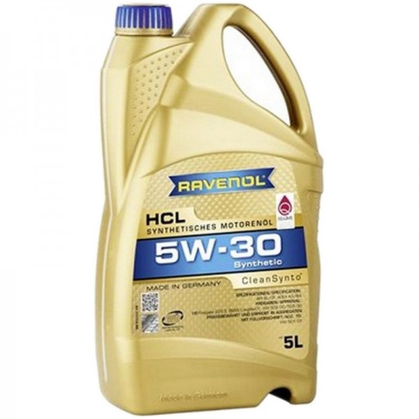 RAVENOL HCL SAE 5W-30 (5л)