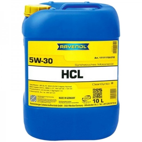 RAVENOL HCL SAE 5W-30 (10л)
