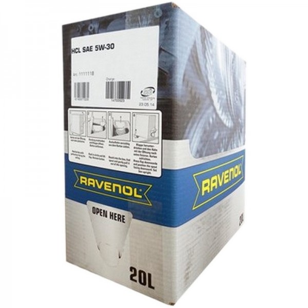 RAVENOL HCL SAE 5W-30 (20л) ecobox