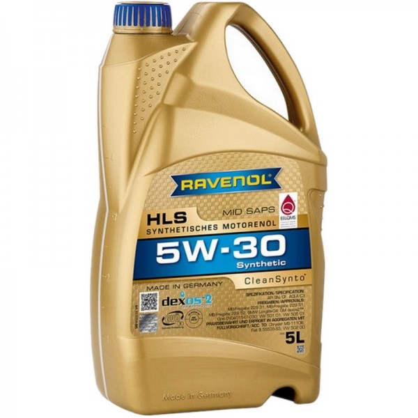 RAVENOL HLS SAE 5W-30 (5л)