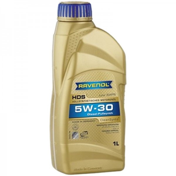 RAVENOL HDS Hydrocrack Diesel Specif SAE 5W-30 (1л)