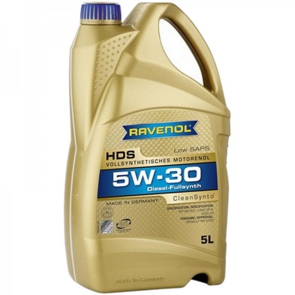 RAVENOL HDS Hydrocrack Diesel Specif SAE 5W-30 (5л)