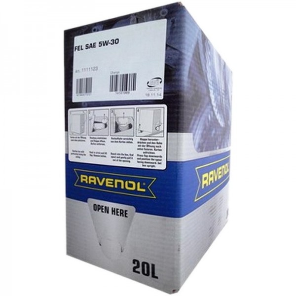 RAVENOL FEL SAE 5W-30 (20л) ecobox