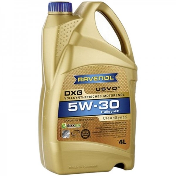 RAVENOL DXG SAE 5W-30 (4л)