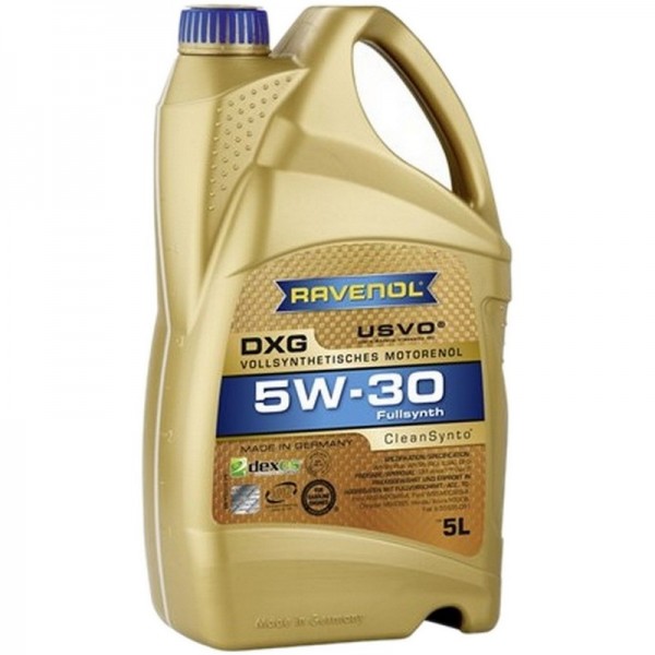 RAVENOL DXG SAE 5W-30 (5л)