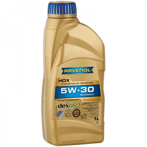 RAVENOL HDX SAE 5W-30 (1л)