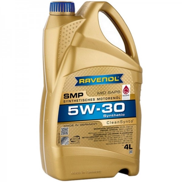 RAVENOL SMP SAE 5W-30 (4л)