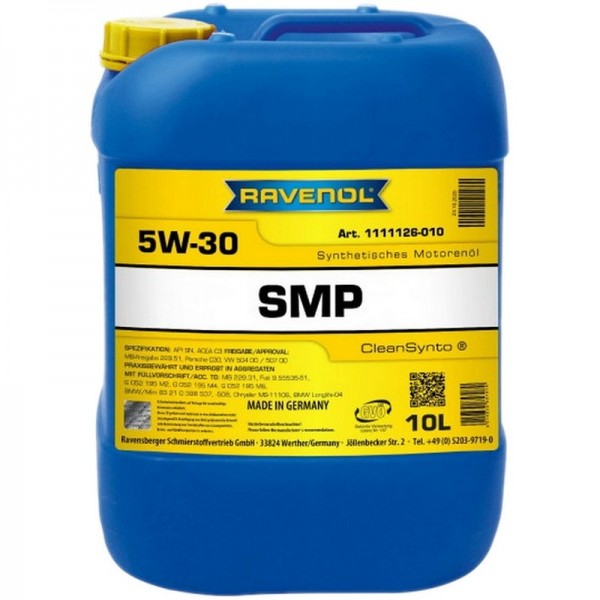 RAVENOL SMP SAE 5W-30 (10л)