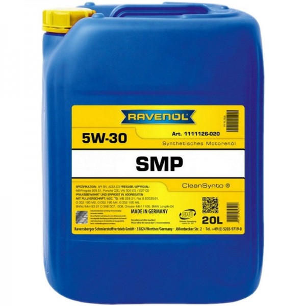 RAVENOL SMP SAE 5W-30 (20л)