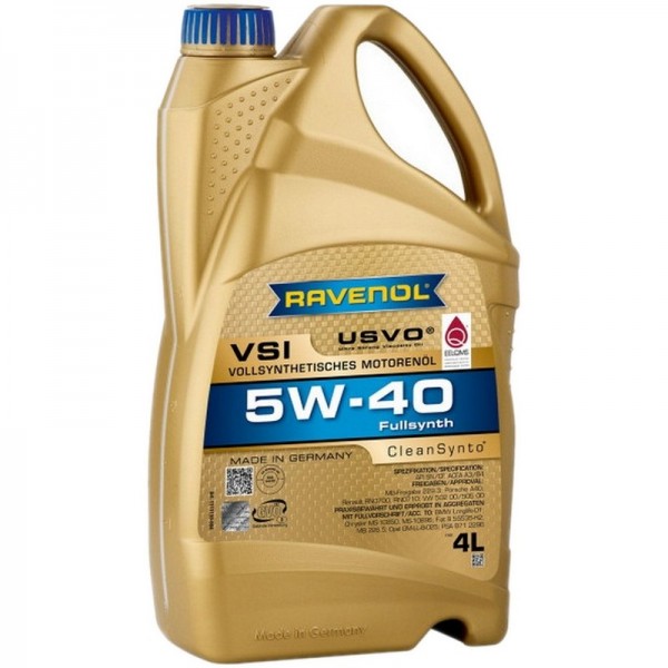 RAVENOL VSI SAE 5W-40 (4л)