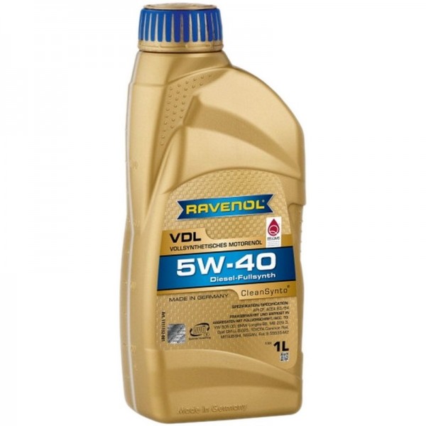RAVENOL VDL SAE 5W-40 (1л)