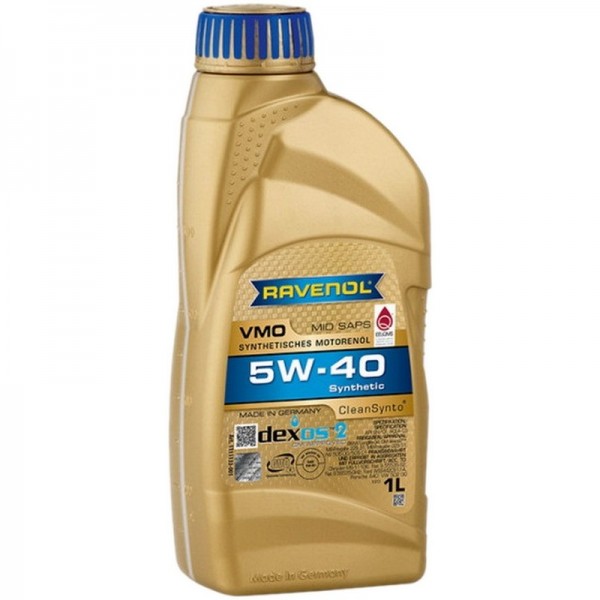 RAVENOL VMO SAE 5W-40 (1л)