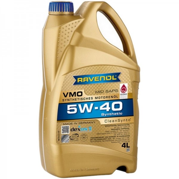 RAVENOL VMO SAE 5W-40 (4л)