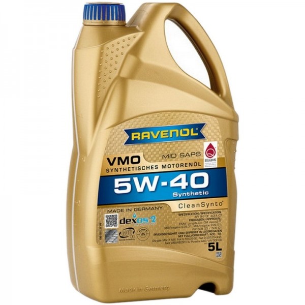 RAVENOL VMO SAE 5W-40 (5л)