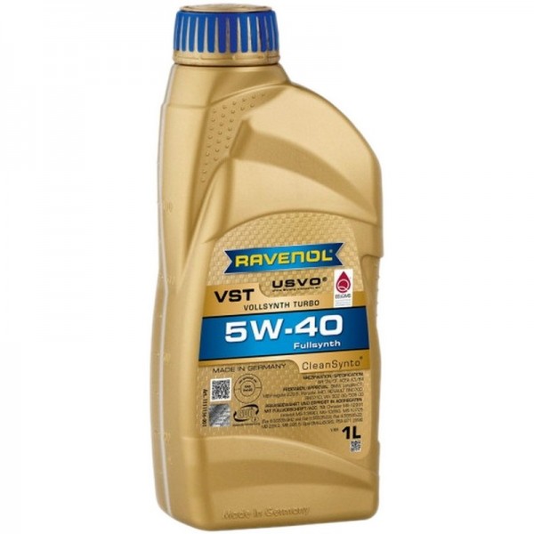 RAVENOL VST SAE 5W-40 (1л)