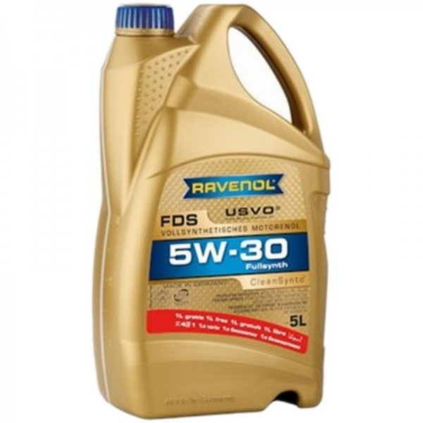 RAVENOL FDS SAE 5W-30 (5л)