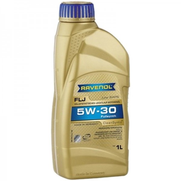RAVENOL FLJ SAE 5W-30 (1л)