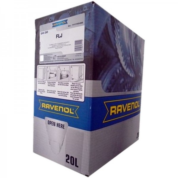 RAVENOL FLJ SAE 5W-30 (20л) ecobox