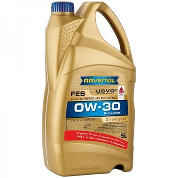RAVENOL FES SAE 0W-30 (5л)